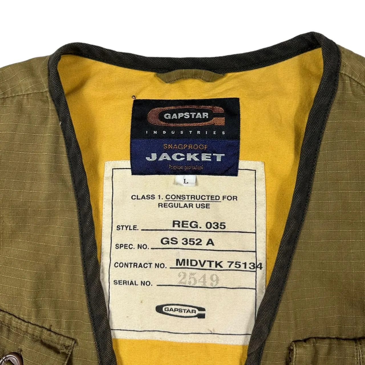 Gapstar (G-Star) Tactical Survival Vest