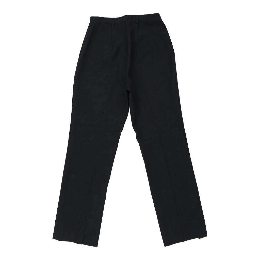 Gb. Pedrini Trousers - 27W 31L Navy Virgin Wool