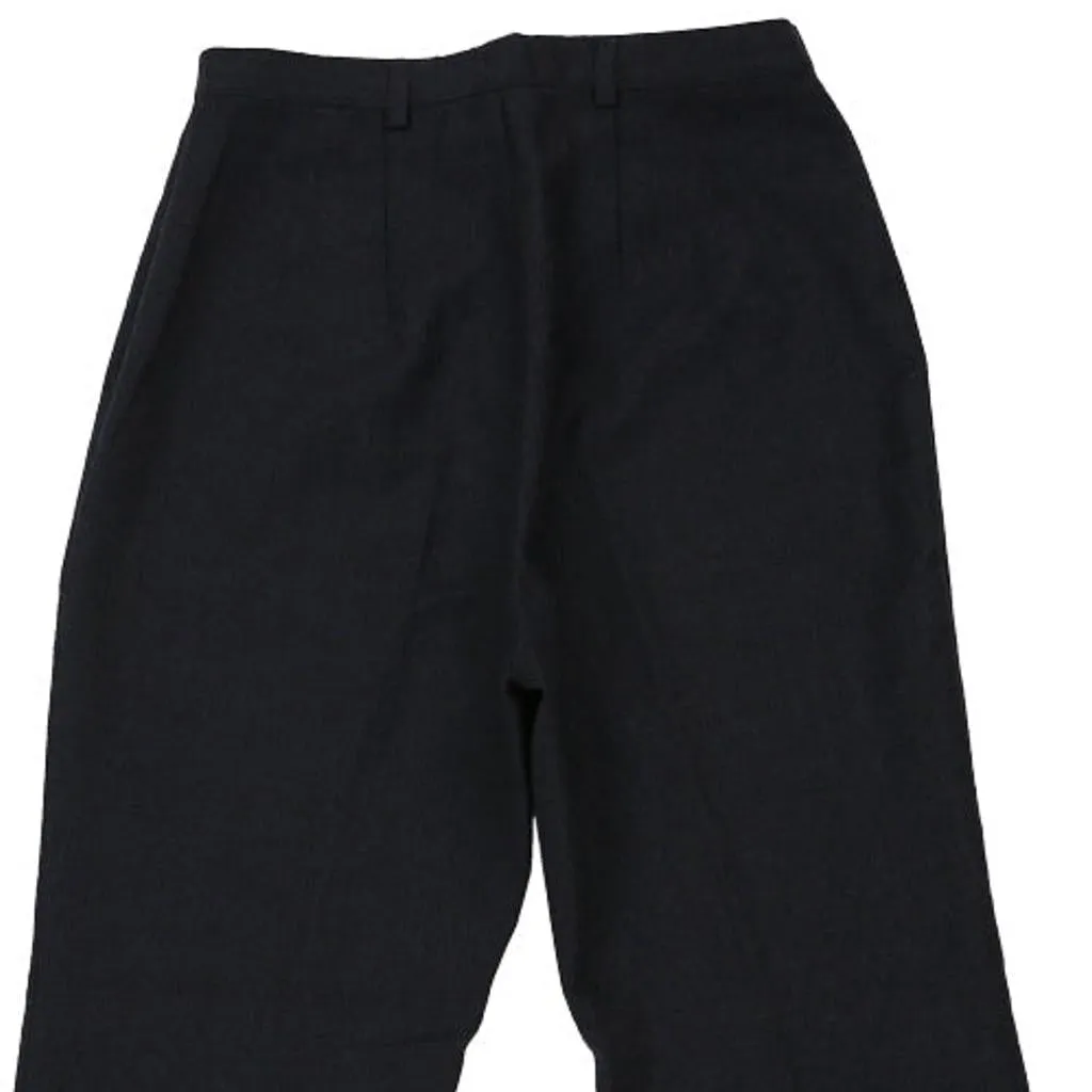 Gb. Pedrini Trousers - 27W 31L Navy Virgin Wool