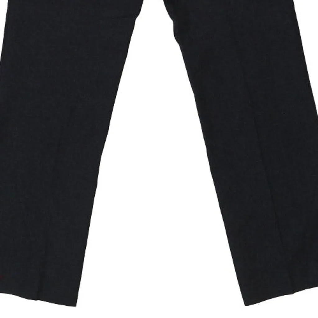 Gb. Pedrini Trousers - 27W 31L Navy Virgin Wool