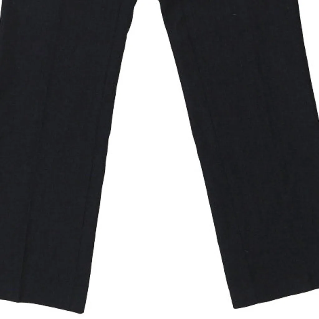 Gb. Pedrini Trousers - 27W 31L Navy Virgin Wool