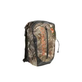 Geckobrands Paddler 30L Waterproof Backpack - Realtree Xtra Camo