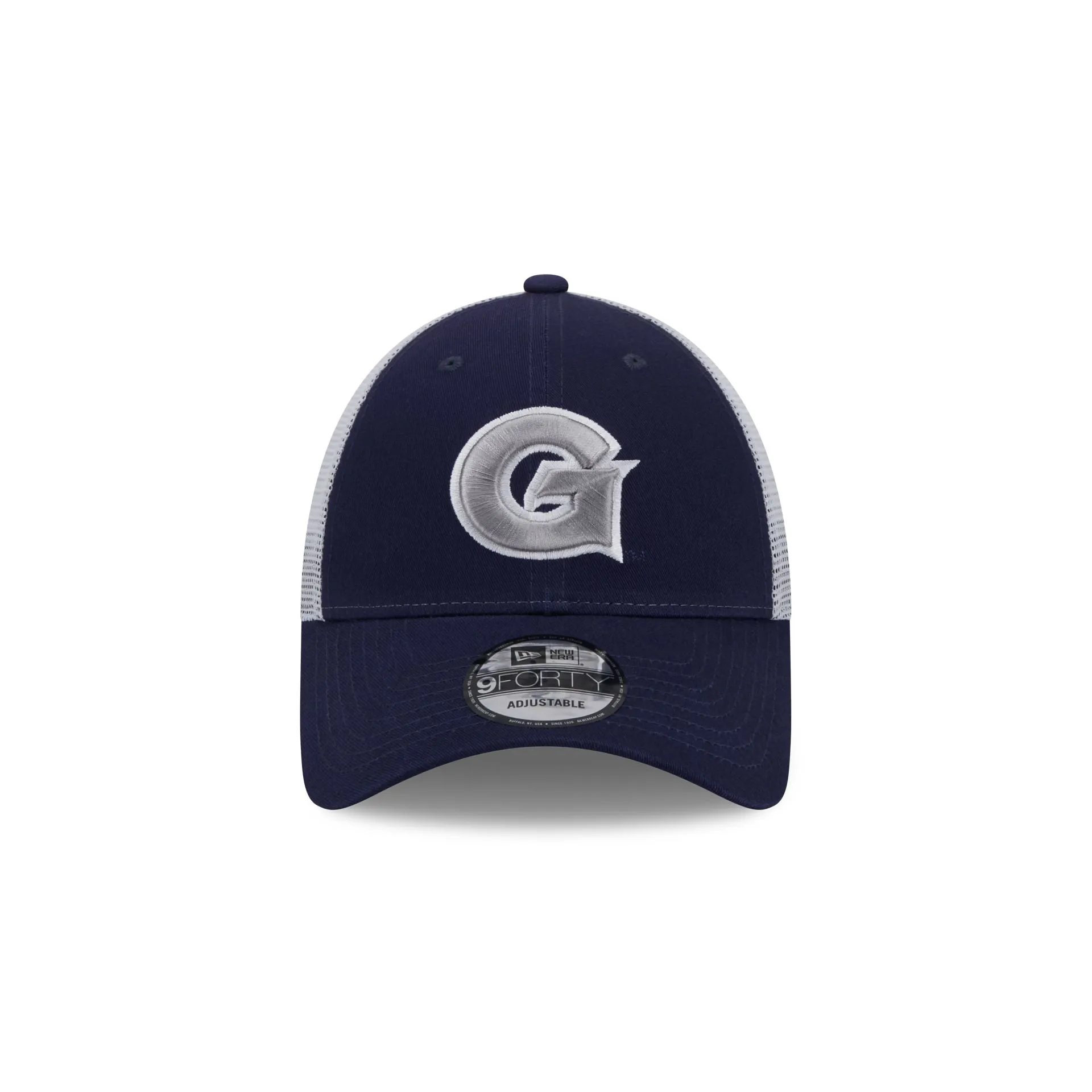 Georgetown Hoyas Blue 9FORTY Trucker Hat