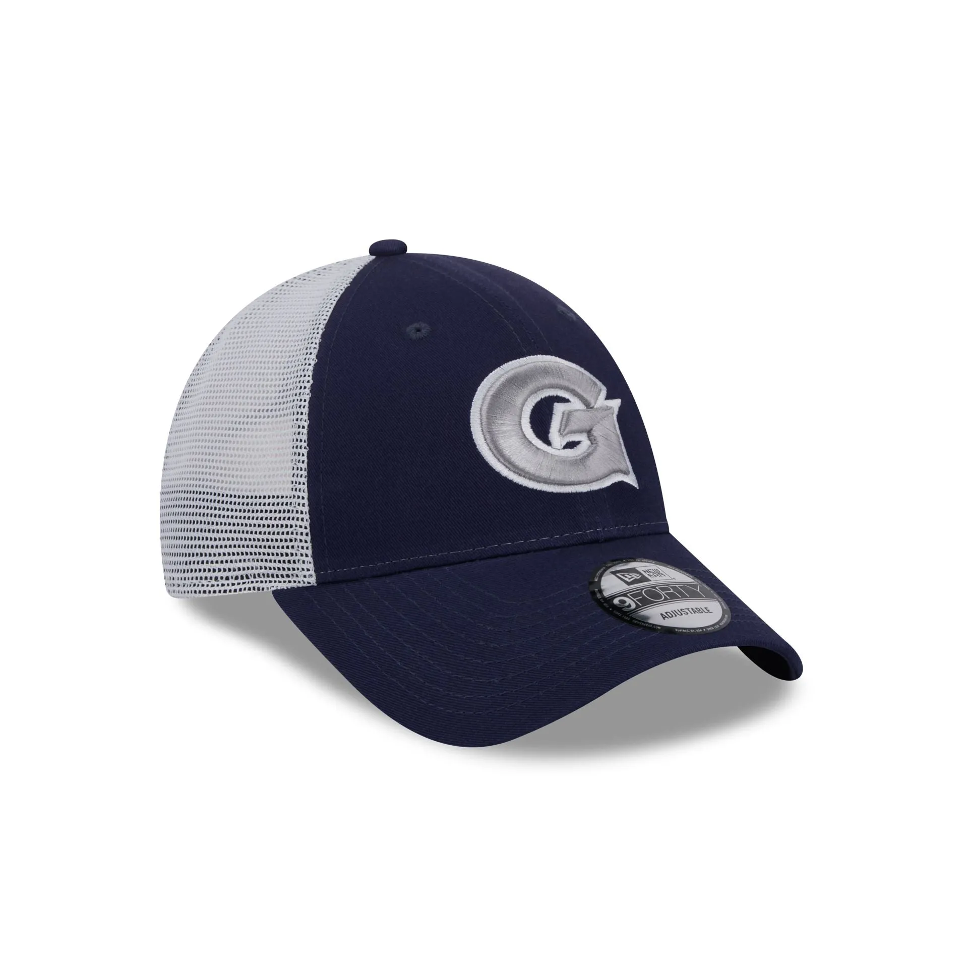 Georgetown Hoyas Blue 9FORTY Trucker Hat