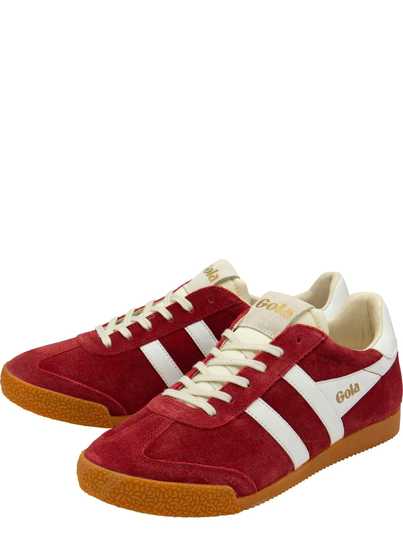 Gola Men's Elan Trainers - Dark Red