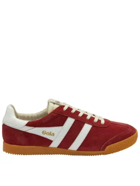 Gola Men's Elan Trainers - Dark Red