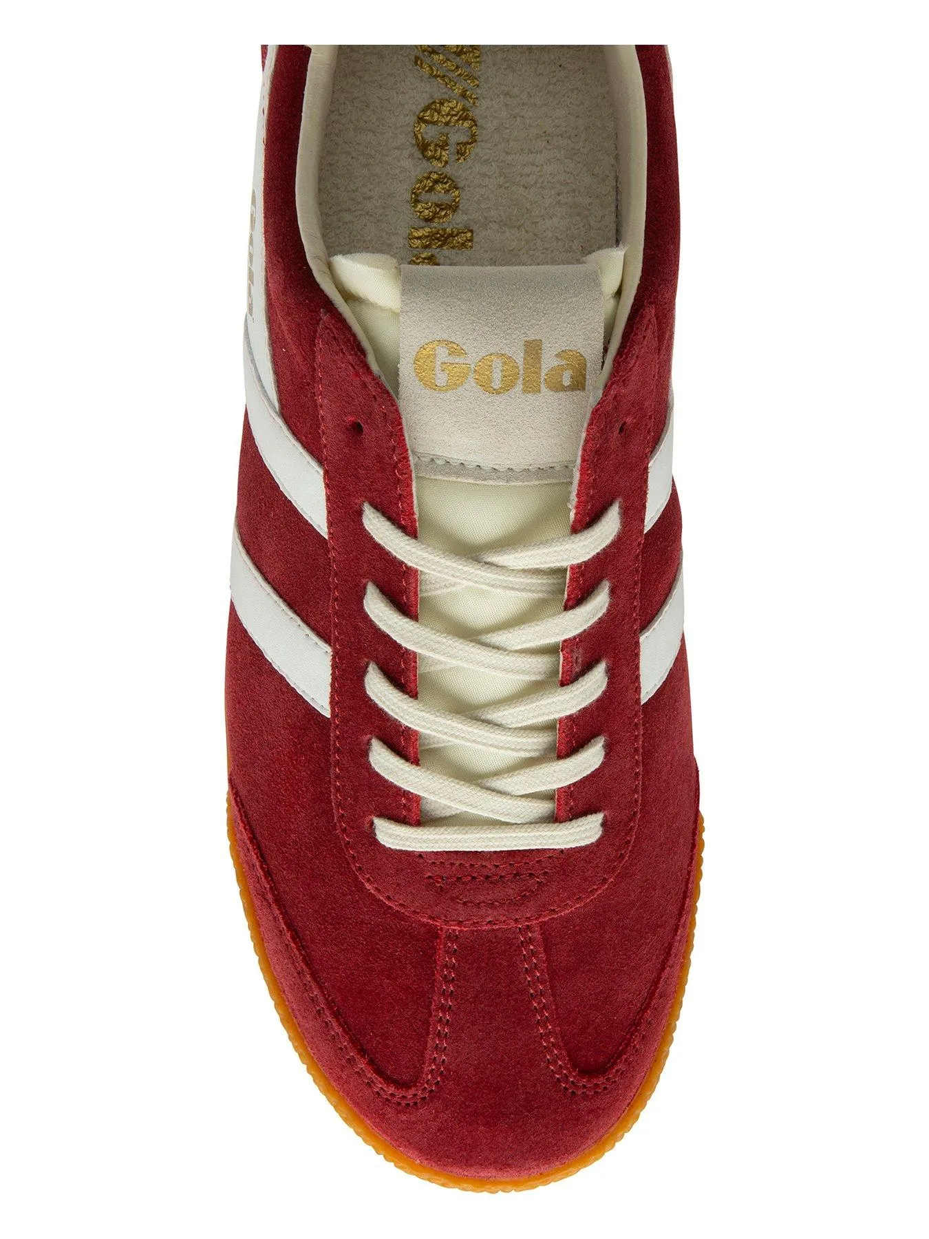 Gola Men's Elan Trainers - Dark Red