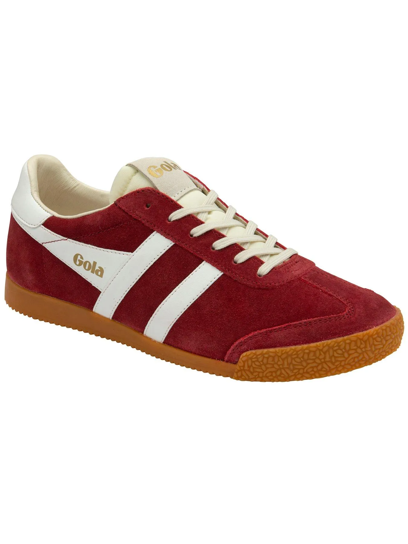 Gola Men's Elan Trainers - Dark Red