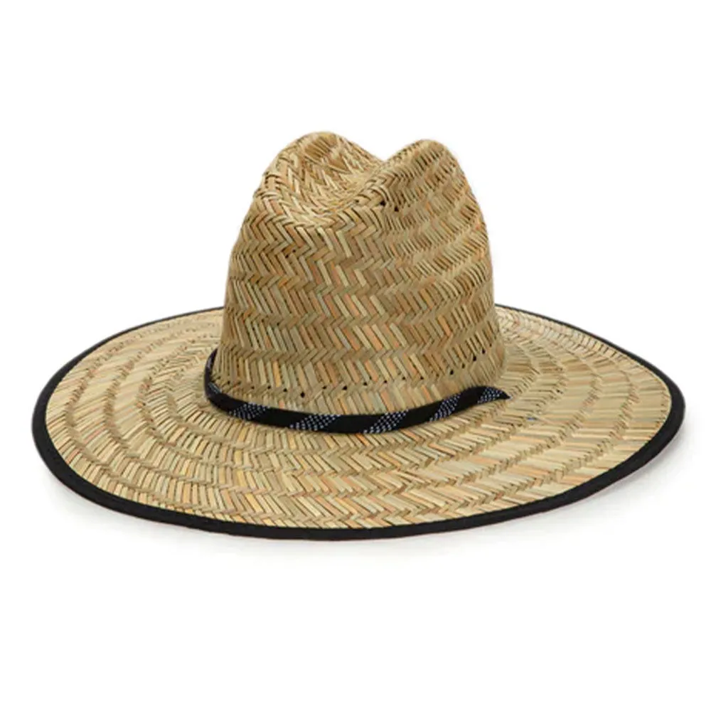 GONGSHOW COTTAGE BOUND BUCKET STRAW HAT