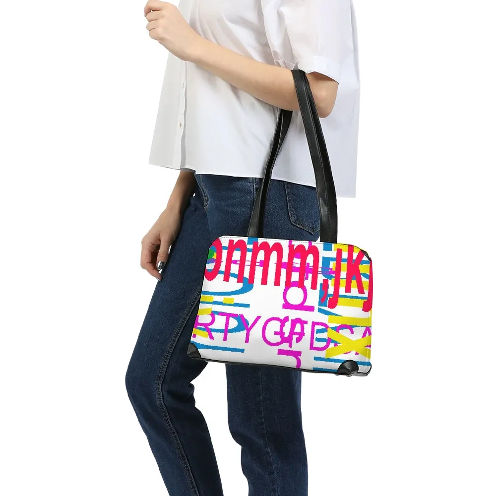 grafity the meeting between  ocassional letters Shoulder Bag