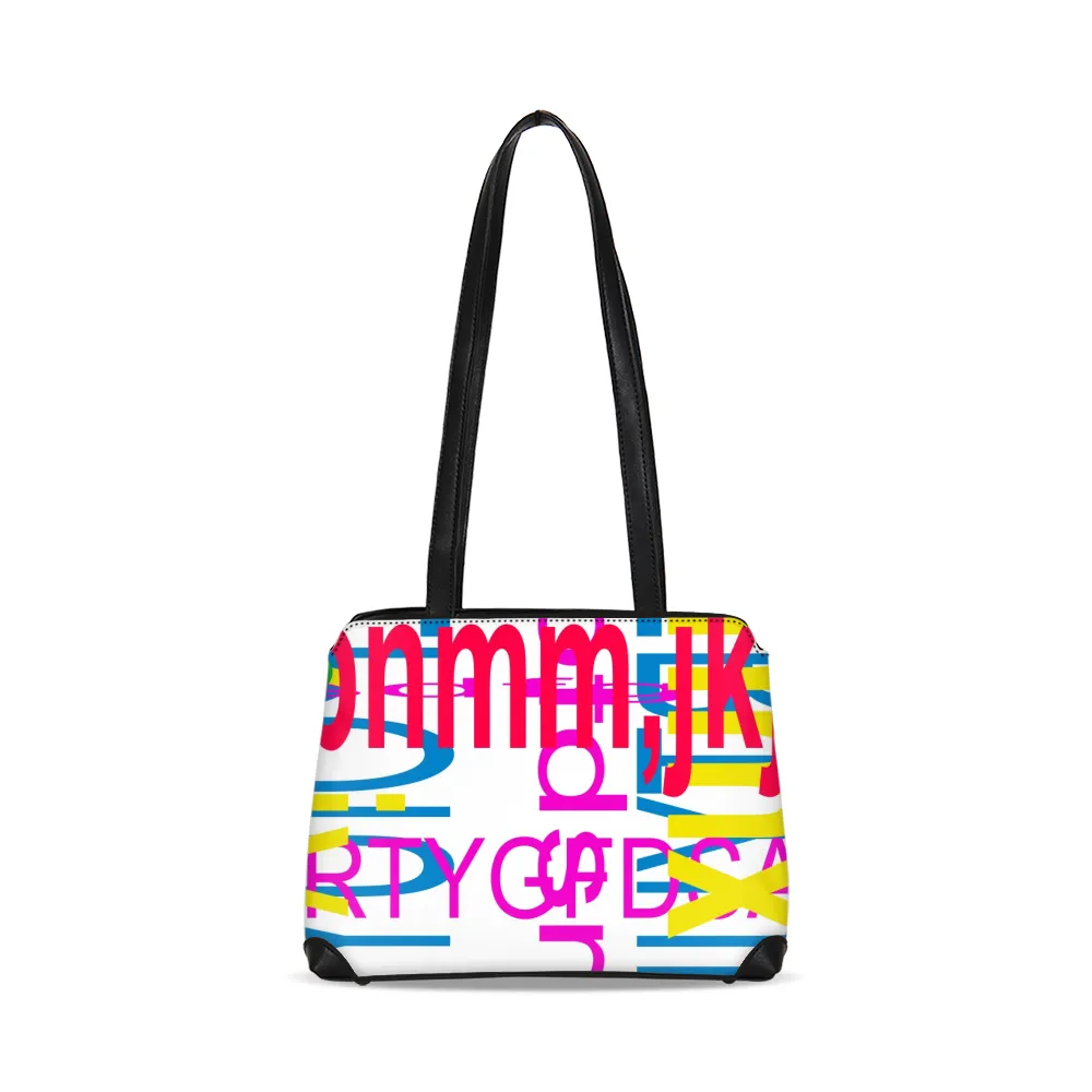 grafity the meeting between  ocassional letters Shoulder Bag