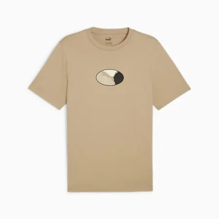 GRAPHICS Execution Men's Tee | Prairie Tan | PUMA SHOP ALL PUMA | PUMA 