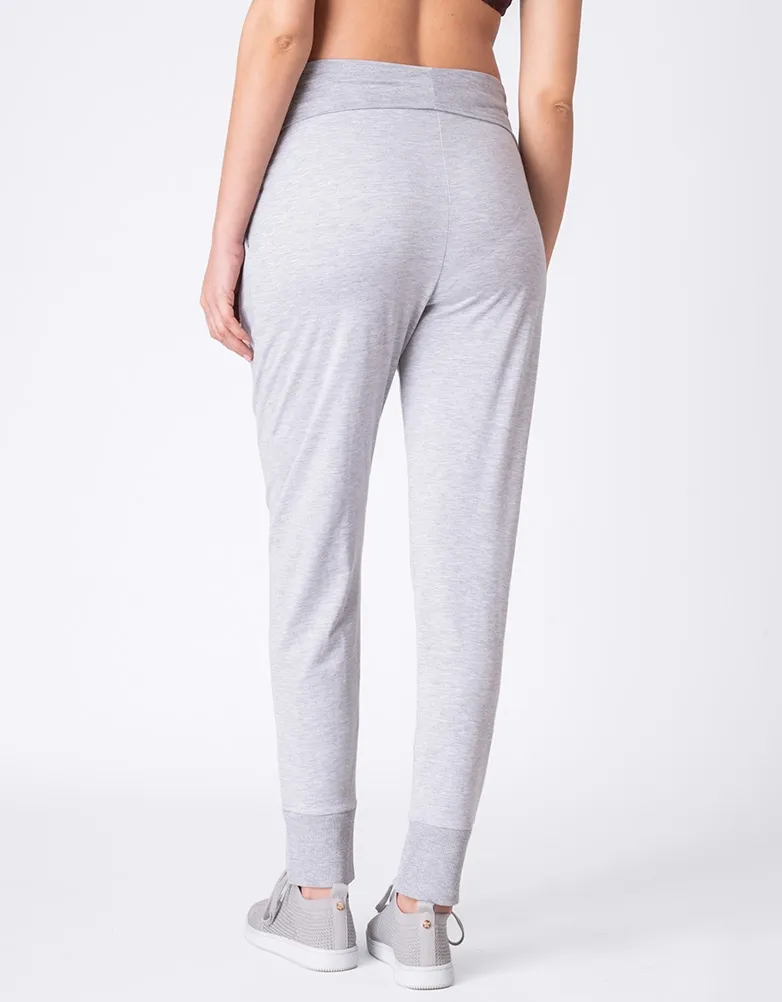 Grey Marl Maternity Joggers