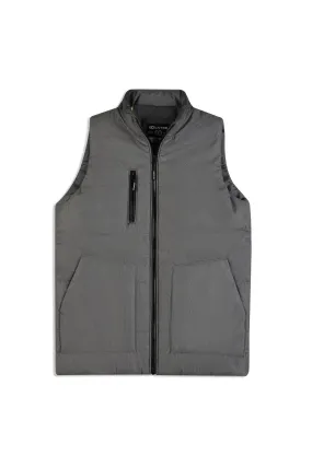 Grey Sleeveless Jacket