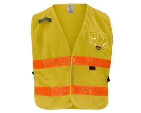 GSS NON ANSI MULTI USAGE UTILITY VEST 3117 YELLOW