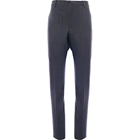 Hackett London Belgravia Suit Trousers in Grey/Blue