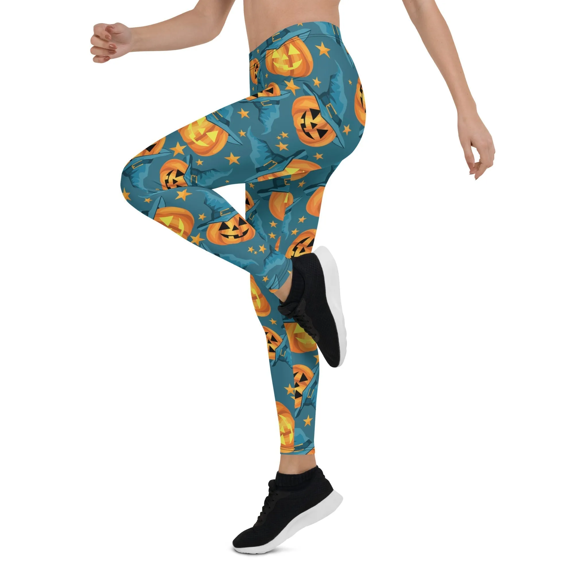 Halloween Pumpkin Leggings