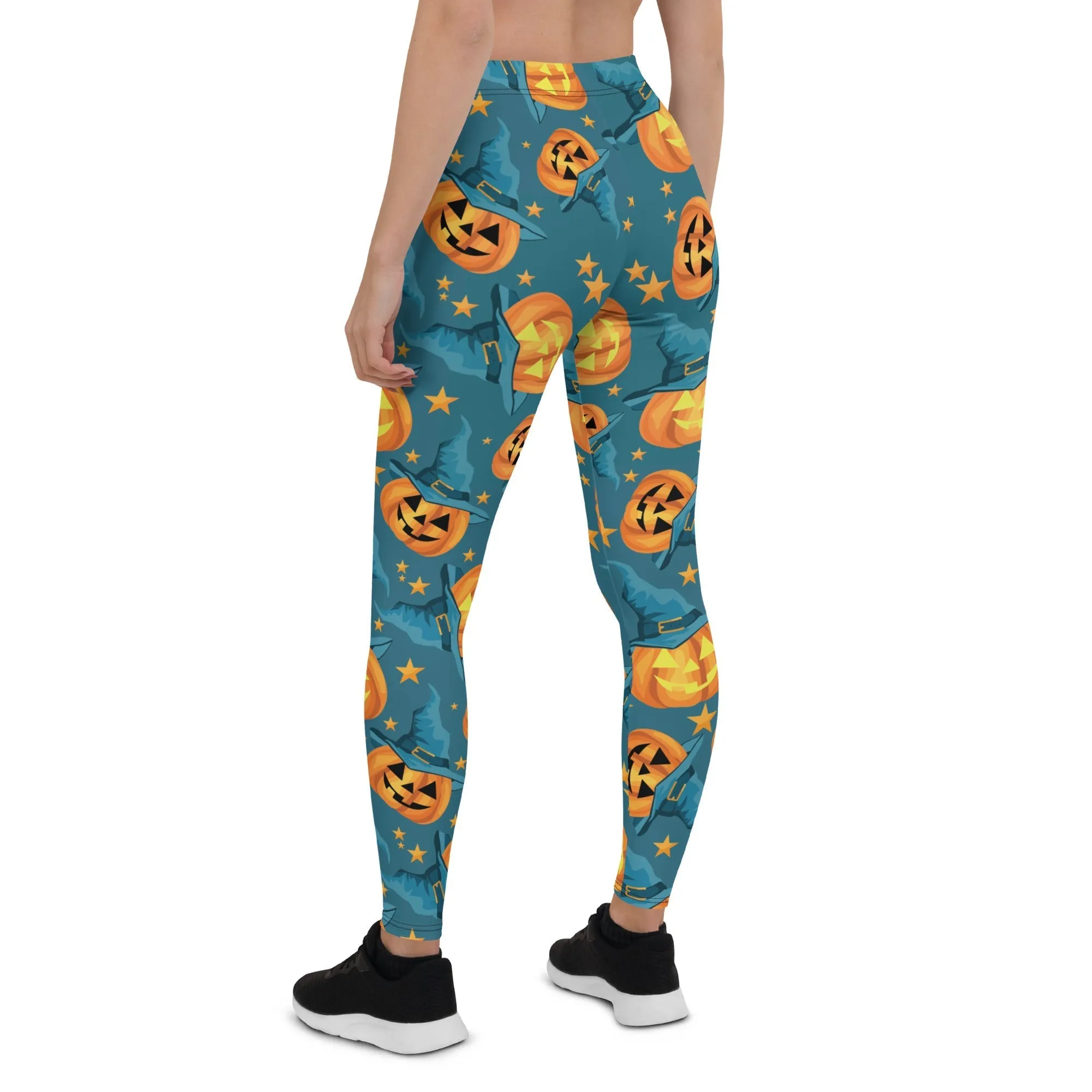 Halloween Pumpkin Leggings