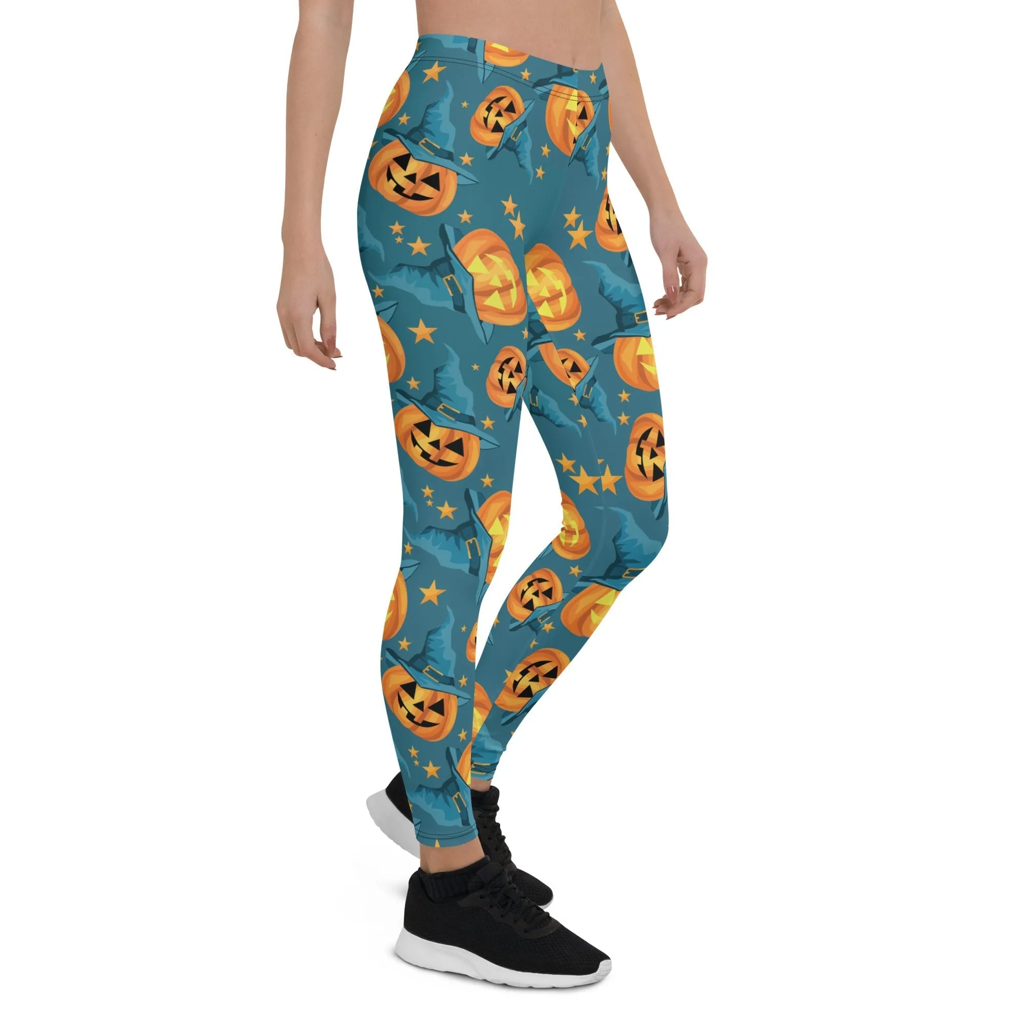 Halloween Pumpkin Leggings