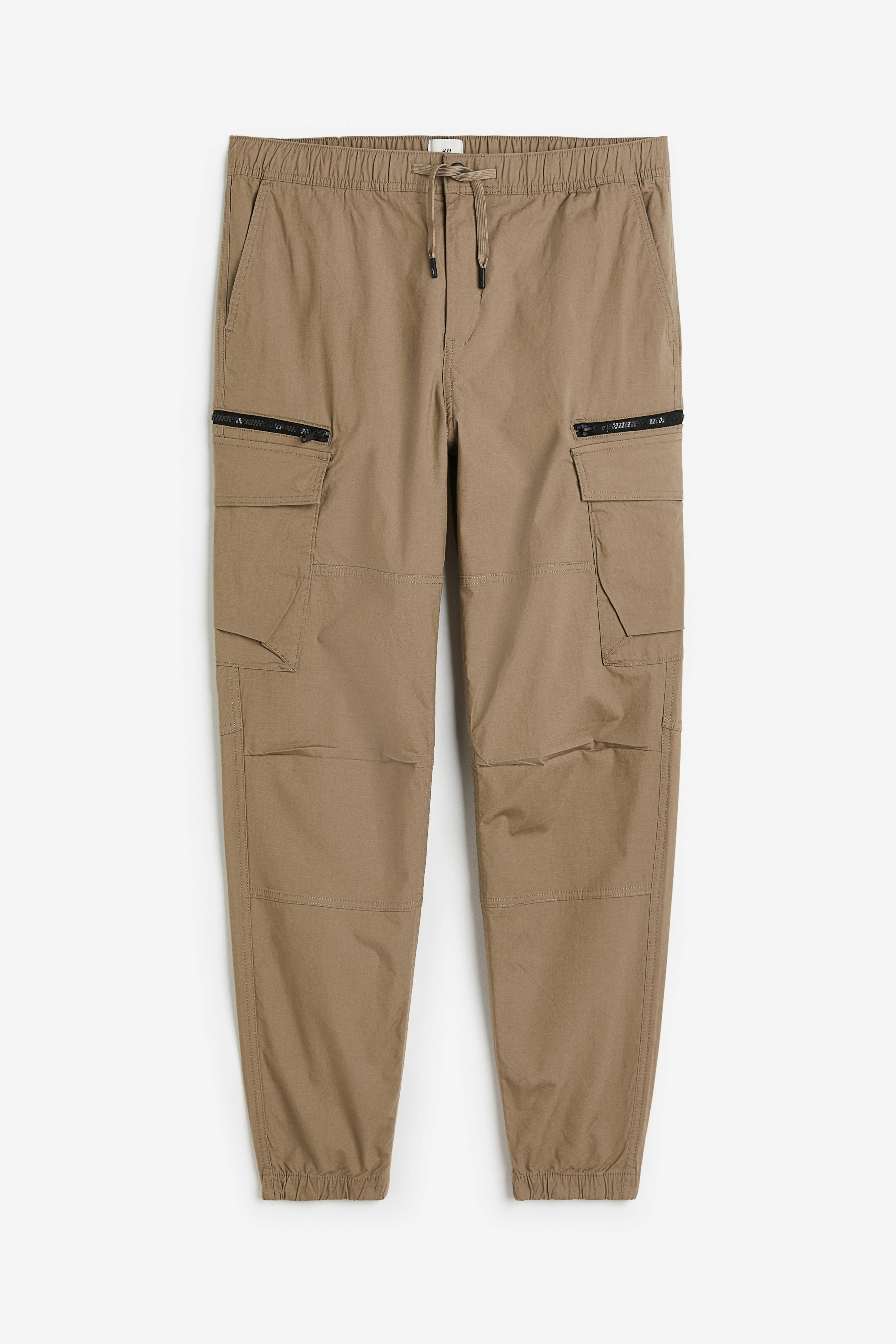 H&M Regular Fit Ripstop Cargo Joggers