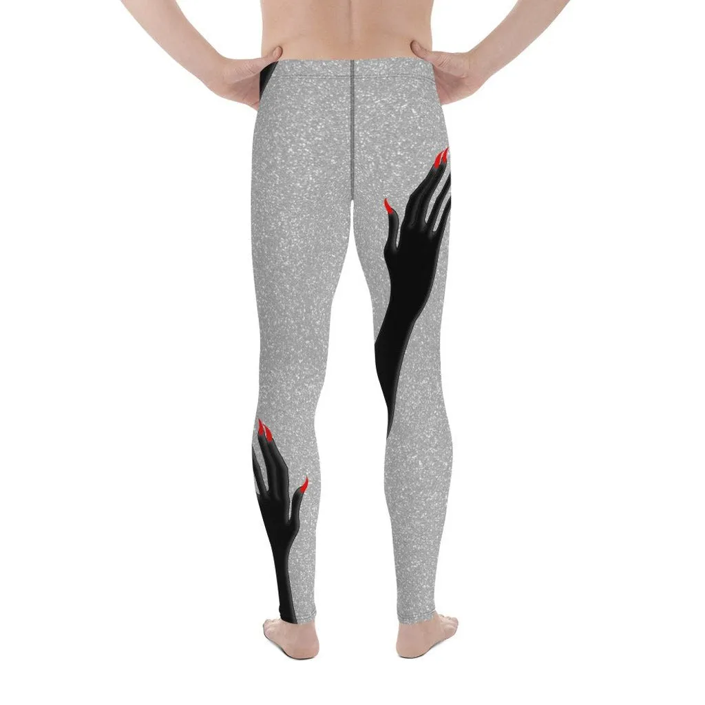 Hand Illusion Men's Leggings