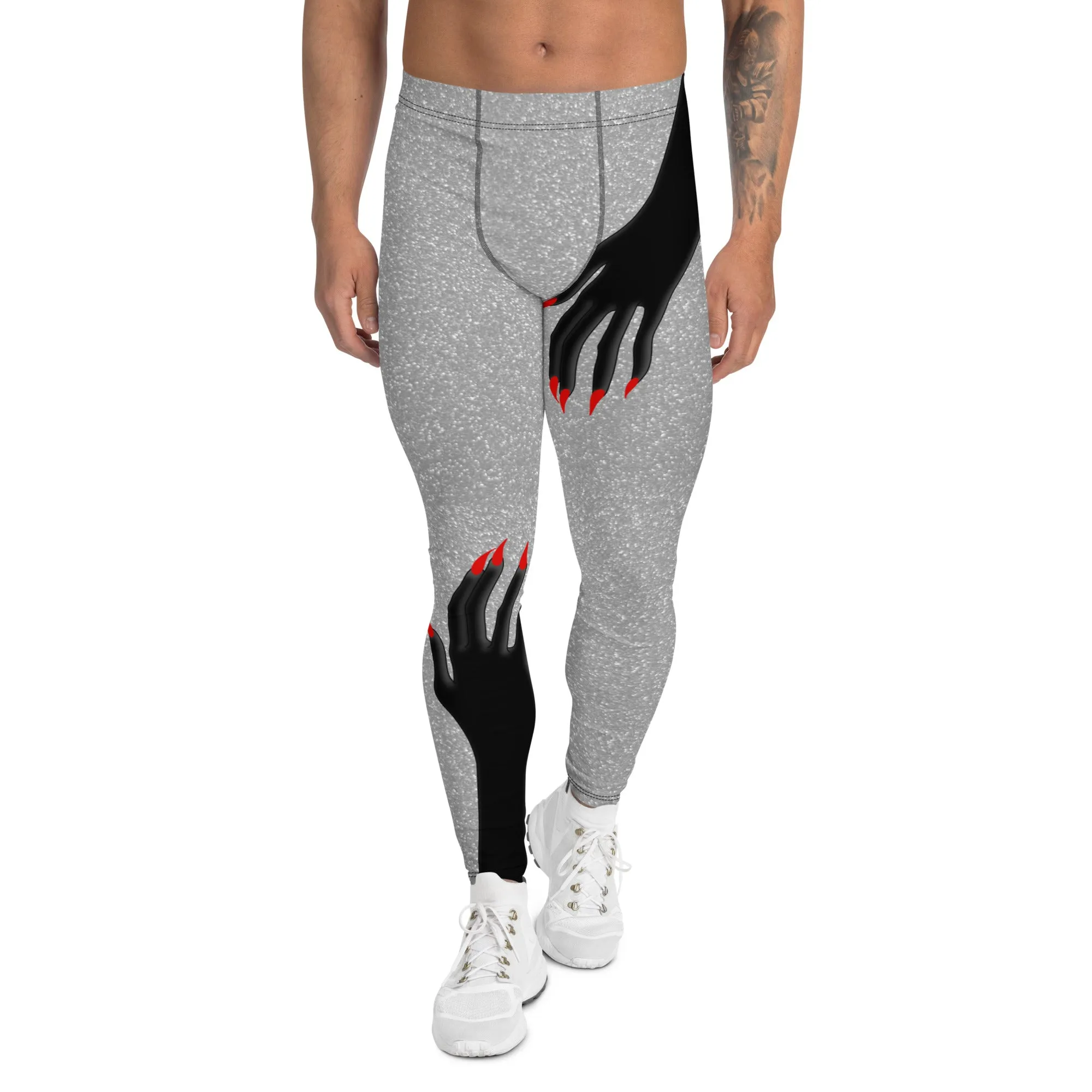 Hand Illusion Men's Leggings