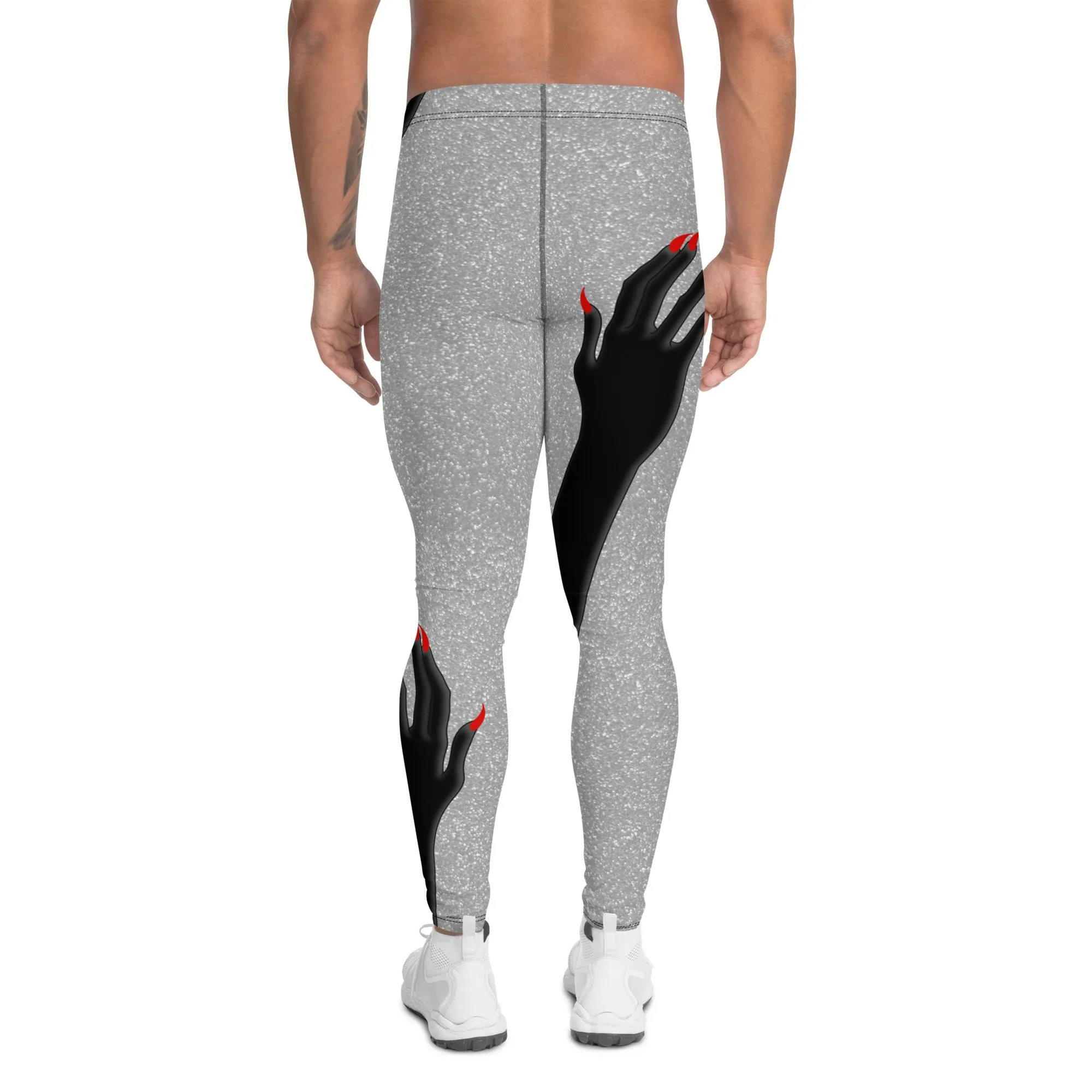 Hand Illusion Men's Leggings