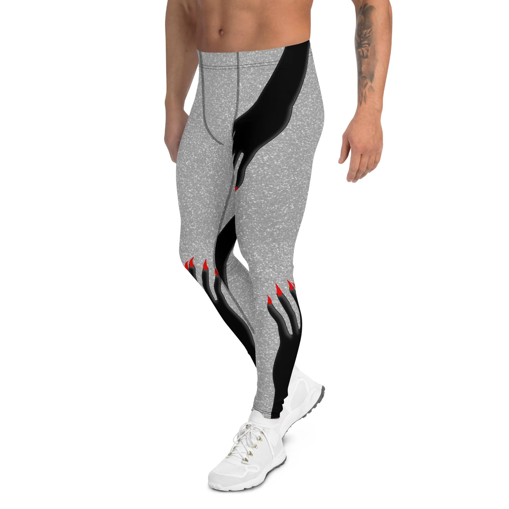 Hand Illusion Men's Leggings