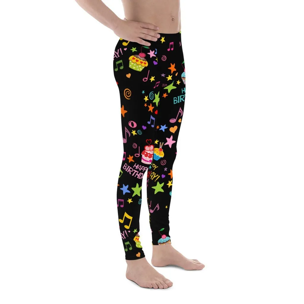 Happy Birthday Men's Leggings