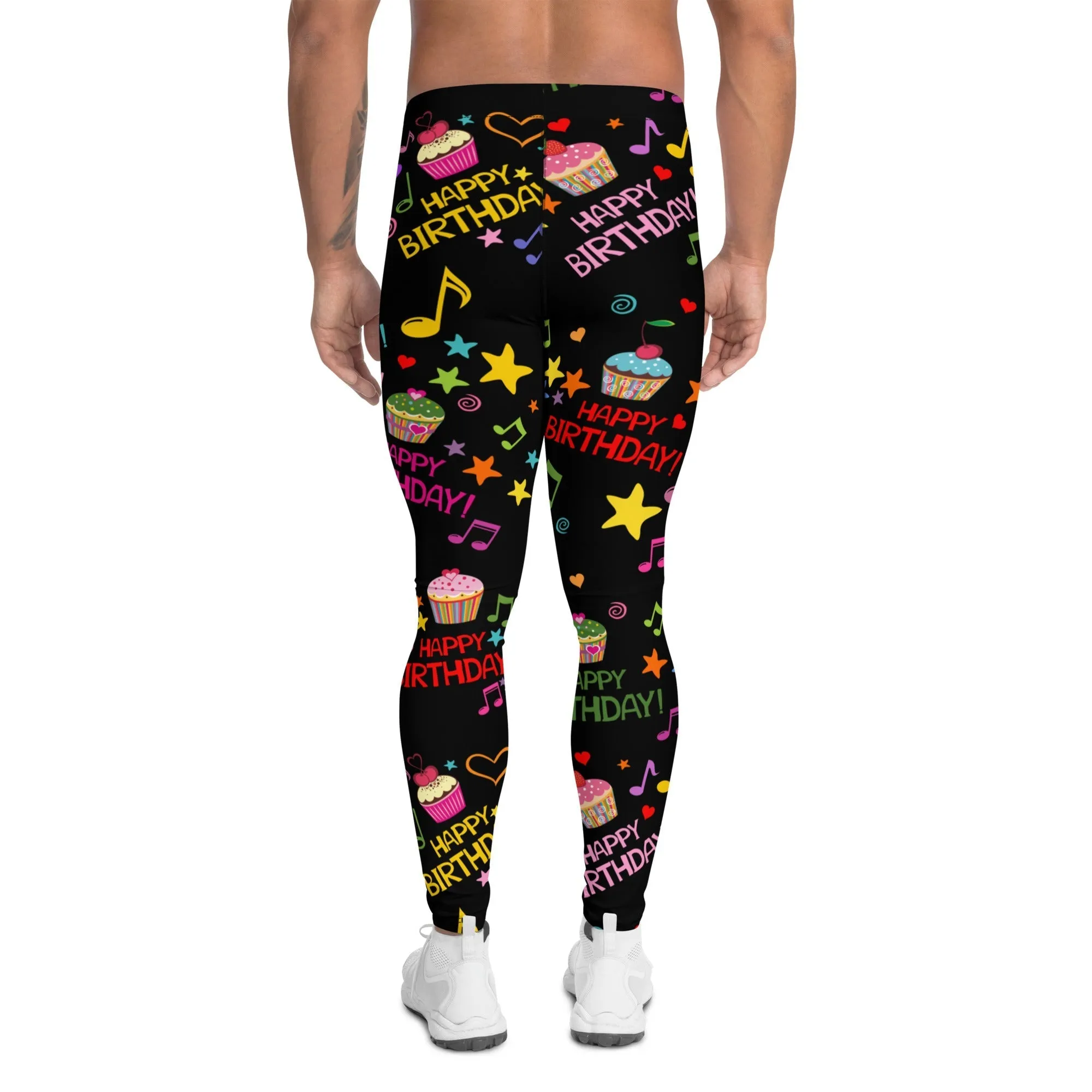 Happy Birthday Men's Leggings