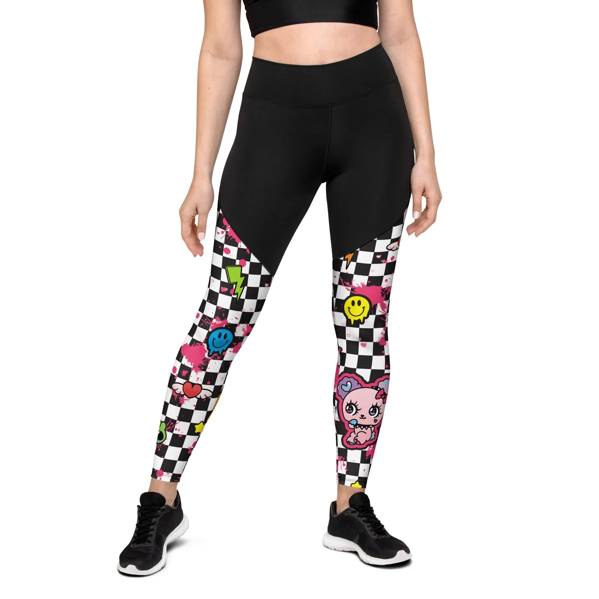 Harajuku Inspired Compression Leggings