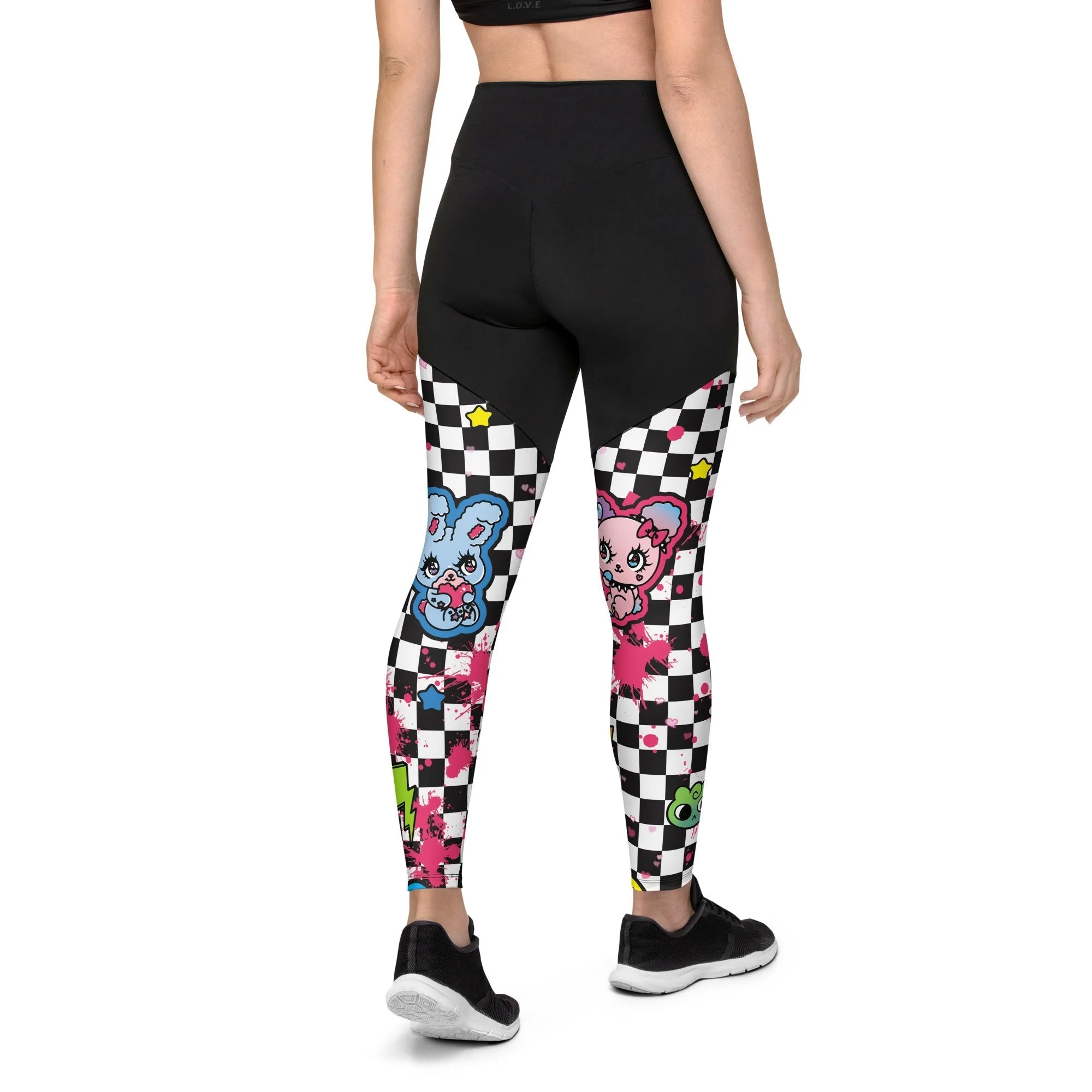 Harajuku Inspired Compression Leggings