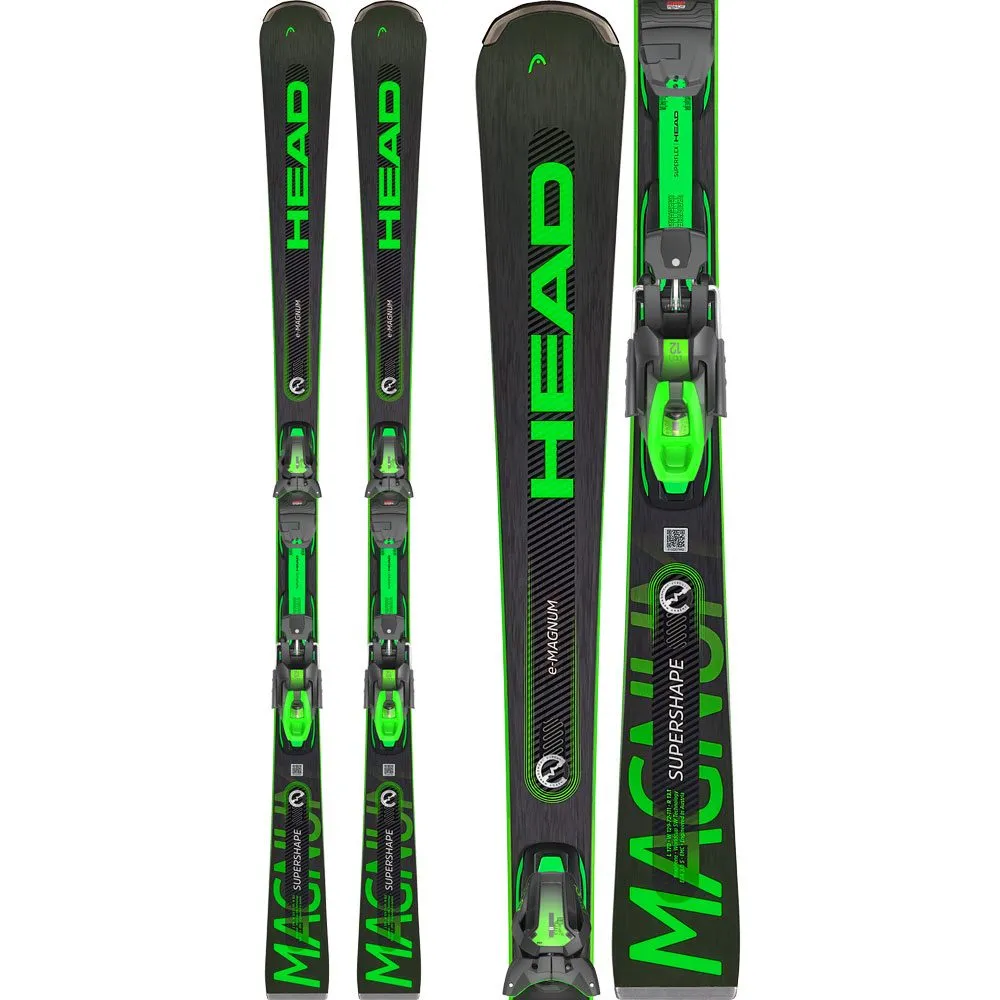 Head - Supershape e-Magnum 23/24 Ski with Binding