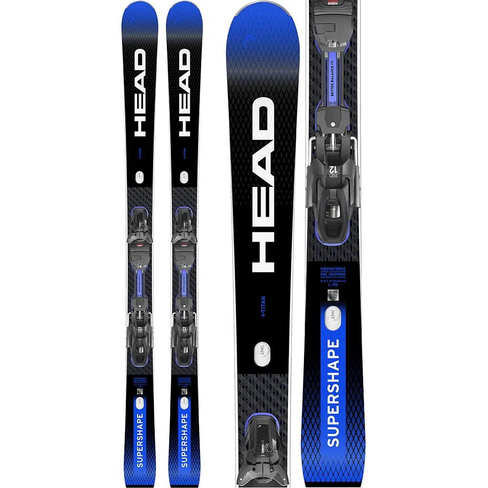 Head - Supershape e-Titan 24/25 Ski with Binding