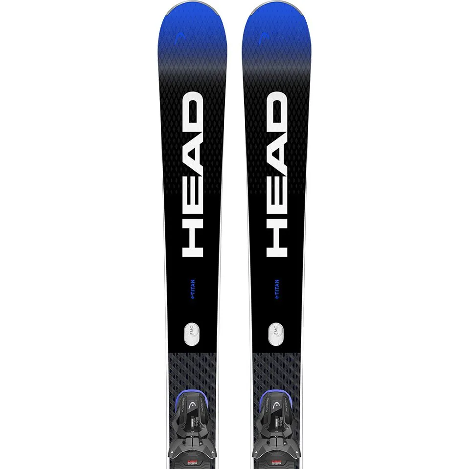 Head - Supershape e-Titan 24/25 Ski with Binding