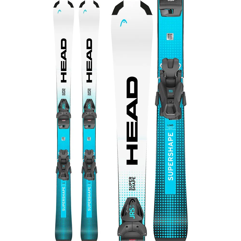 Head - Supershape JRS 24/25 Kids Ski with Binding (110-130cm)