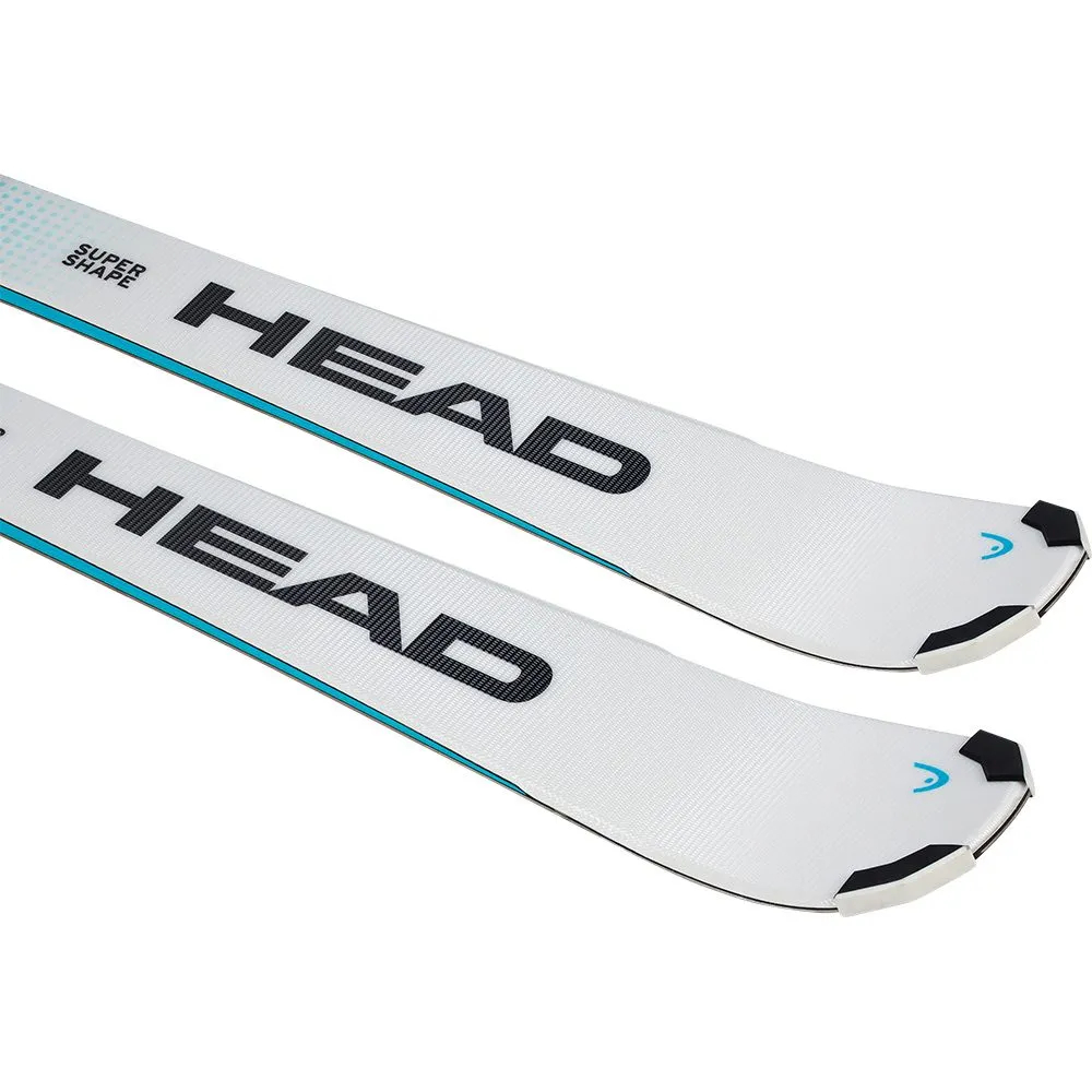 Head - Supershape JRS 24/25 Kids Ski with Binding (110-130cm)