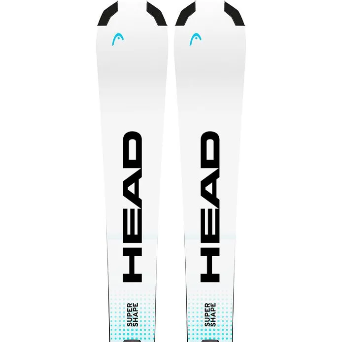 Head - Supershape JRS 24/25 Kids Ski with Binding (110-130cm)