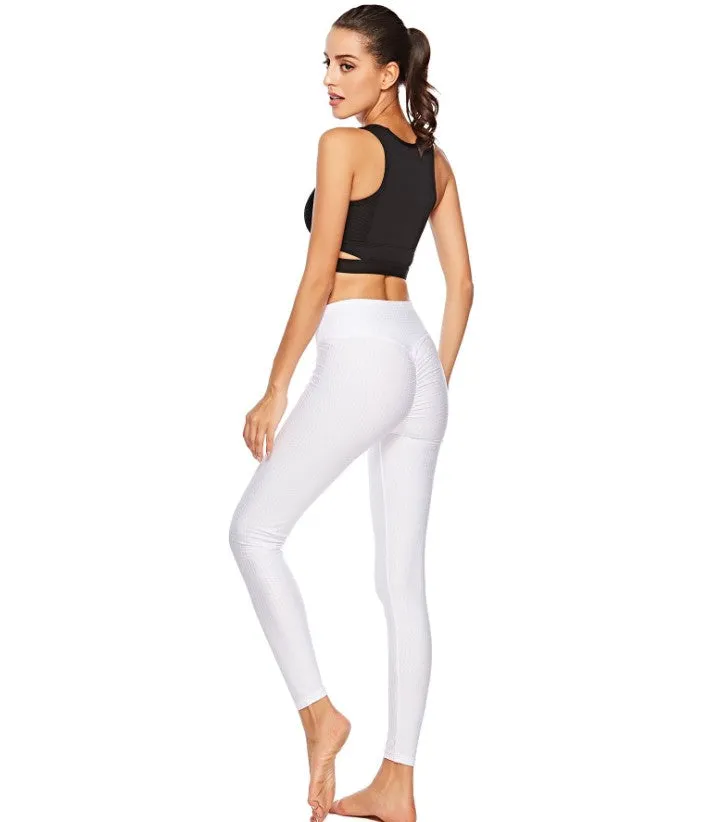 High Waist Anti-Cellulite Leggings