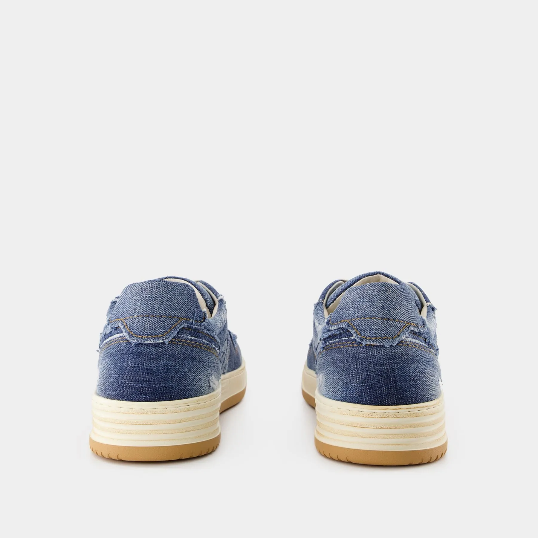 Hogan  H630 Allacciato Sneakers - Hogan - Blue - Denim