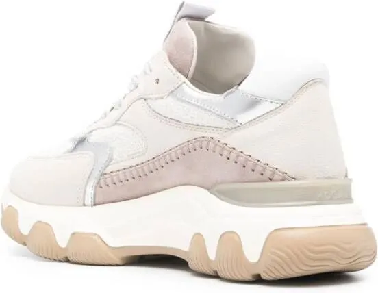 Hogan Hyperactive lace-up sneakers Neutrals