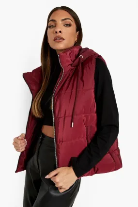 Hooded Padded Vest