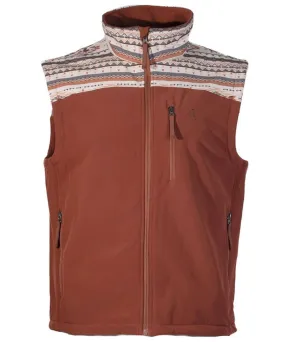 Hooey Men's Softshell Vest