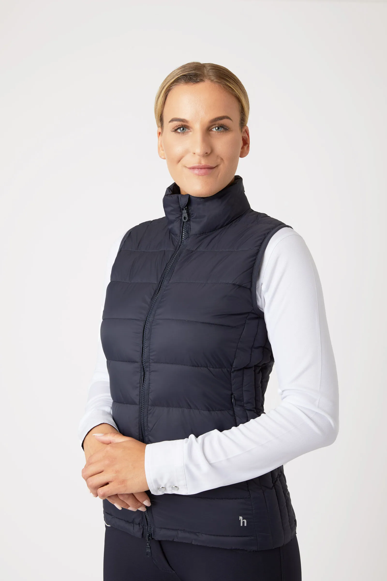 Horze Amber Women's Lightweight Padded Club Riding Vest