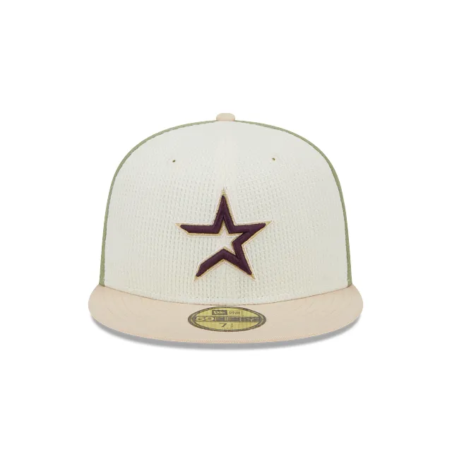 Houston Astros MLB Thermal Front 59FIFTY Cerrada