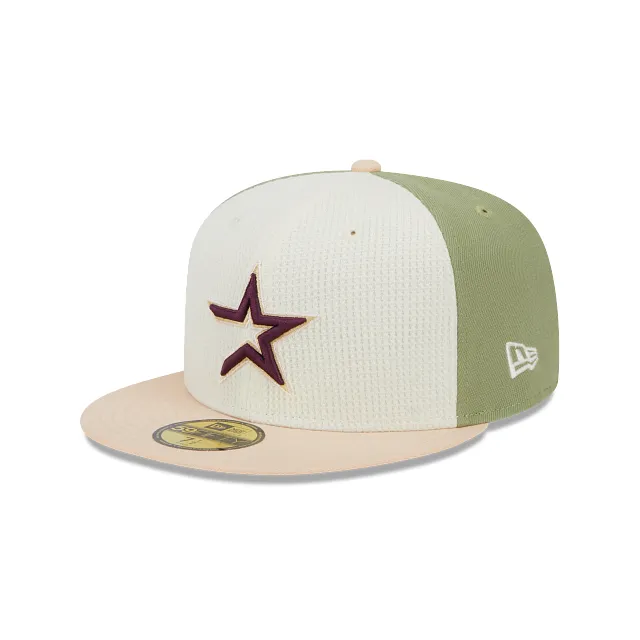 Houston Astros MLB Thermal Front 59FIFTY Cerrada