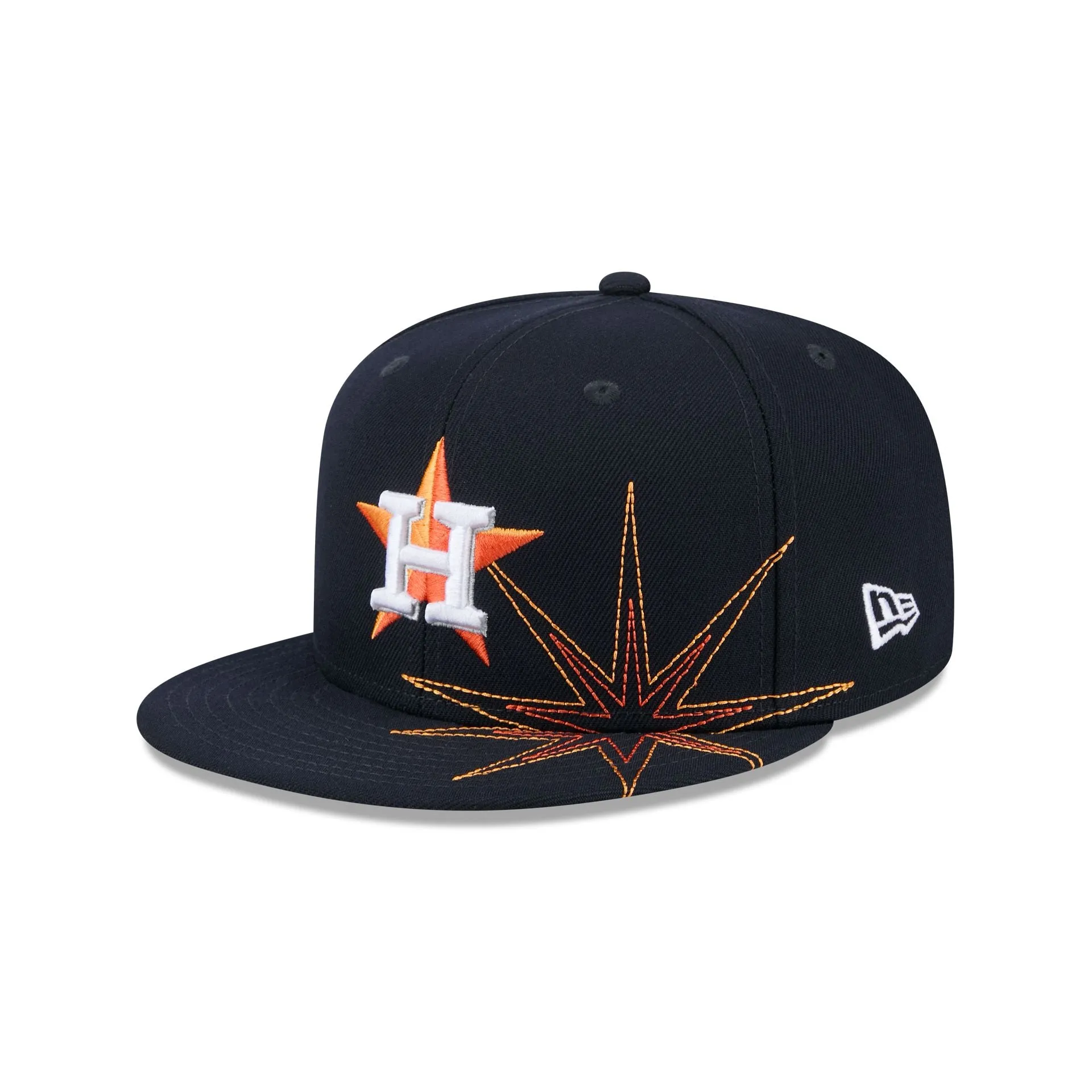 Houston Astros Solar Stars 59FIFTY Fitted Hat