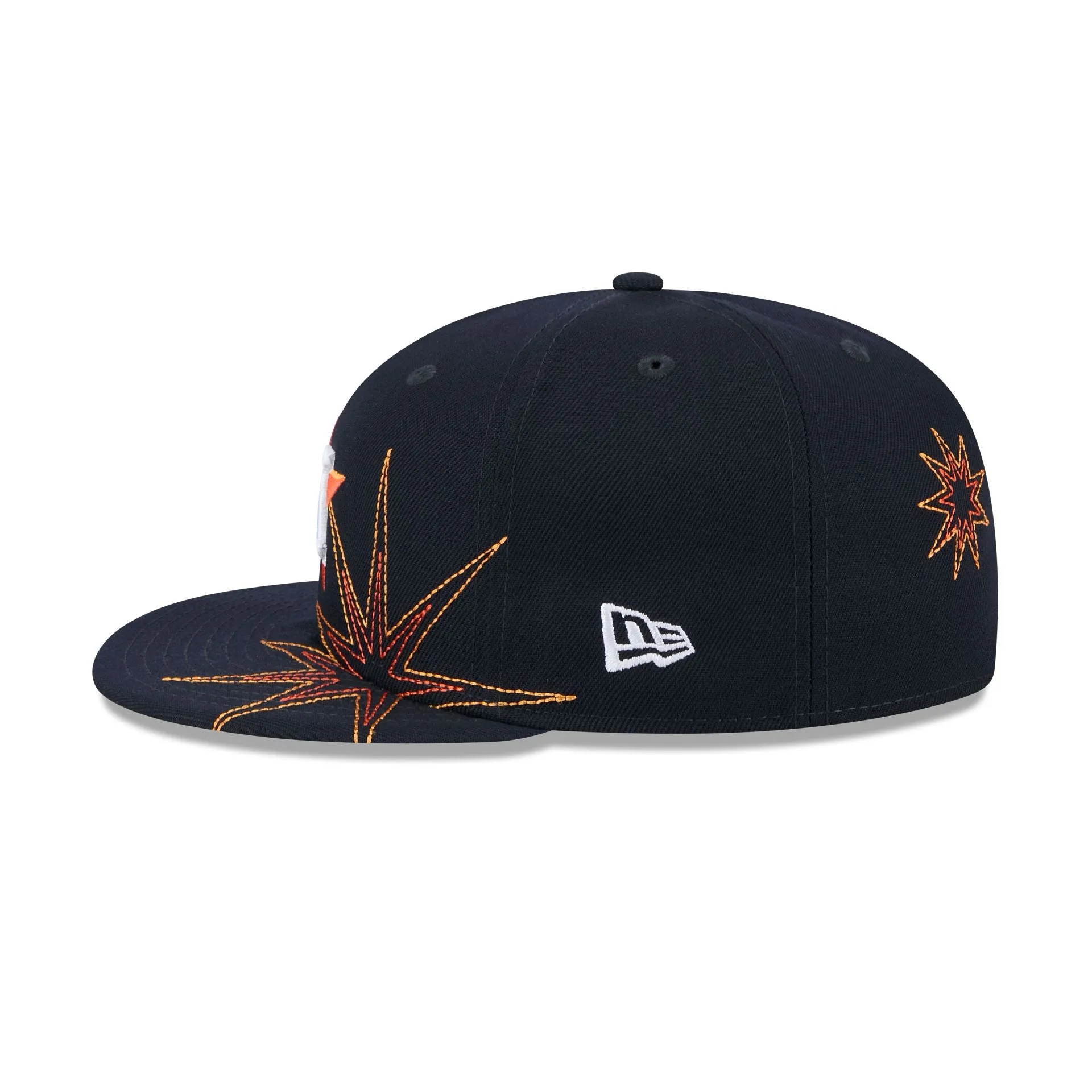 Houston Astros Solar Stars 59FIFTY Fitted Hat