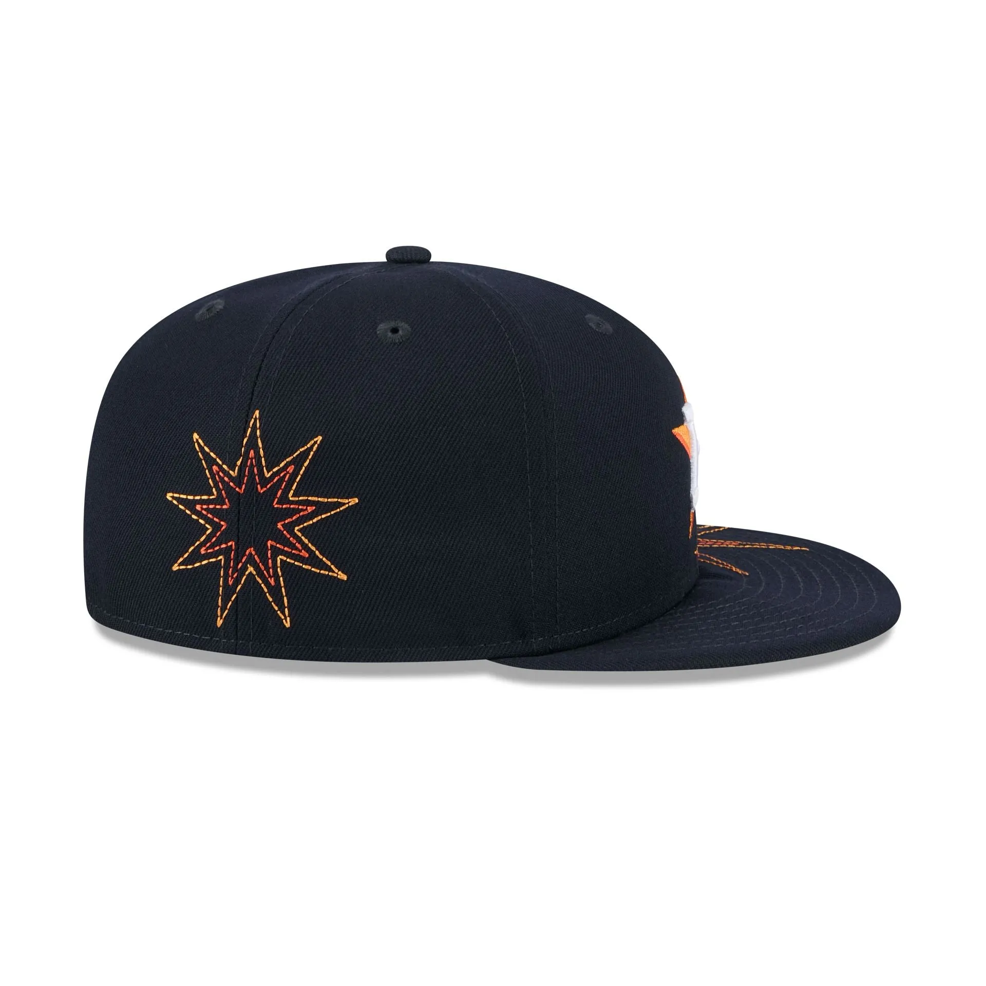 Houston Astros Solar Stars 59FIFTY Fitted Hat