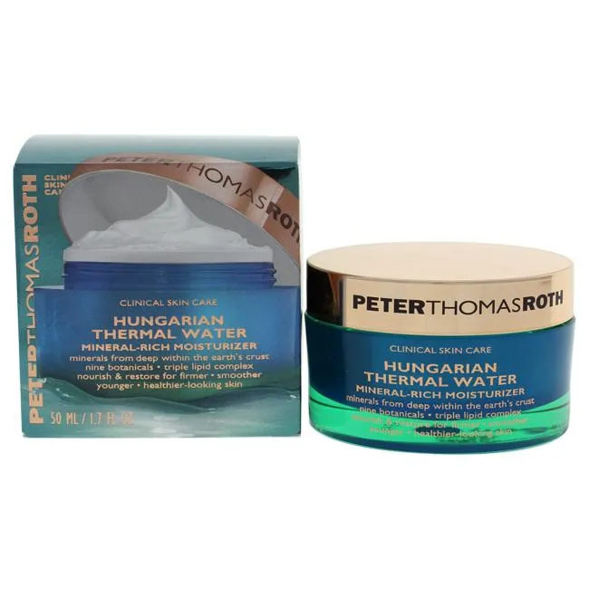 Hungarian Thermal Water Mineral-Rich by Peter Thomas Roth for Unisex - 1.7 oz Moisturizer